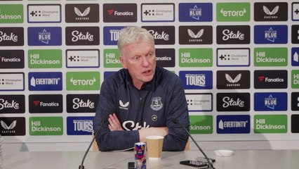 Moyes on Grealish return to squad and creating chances
