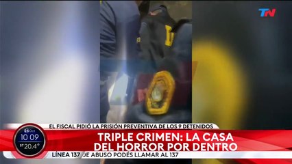 El video que muestra el horror del crimen de Florencia Varela