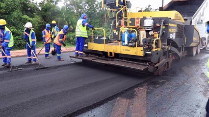 Avenida Liberdade com 80% das obras concluídas