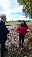 Damian Hinds MP discusses future of Kiln Equestrian Centre