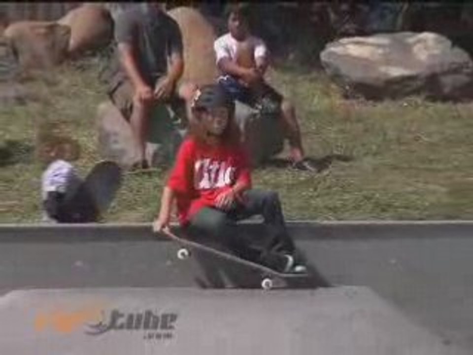 CASL Street and Bowl Skate Comp Cameron Park