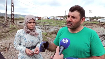 İzmir’de sele kapılan kişi gözleri önünde kayboldu: Aile o anları anlattı