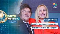 Entrevista | Argentina se prepara para elecciones legislativas