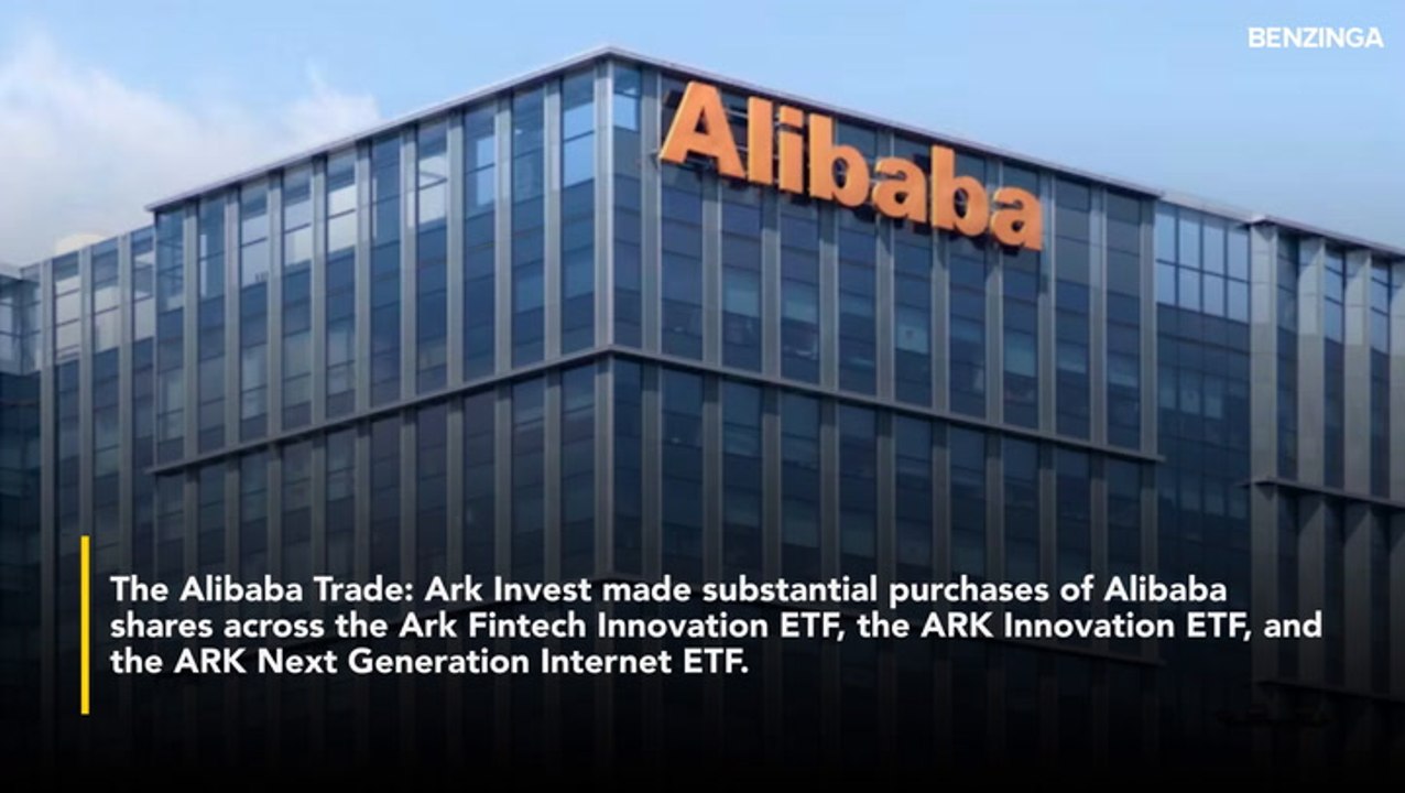 Ark Invest Dumps AMD Stock, Doubles Down On Chinese Tech Giants Alibaba And  Baidu