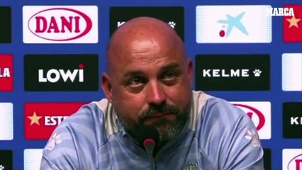 Manolo González: "como nadie salía beneficiado por jugar allí, entiendo que no pasa nada".