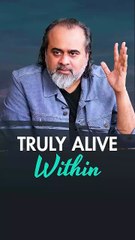 Truly Alive Within || Acharya Prashant