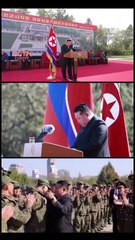 Kim Jong Un hails ‘military brotherhood’ with Russia