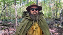 Bushcraft with the Soviet-Era Plash Palatka – The Ultimate Cold War Tarp Shelter