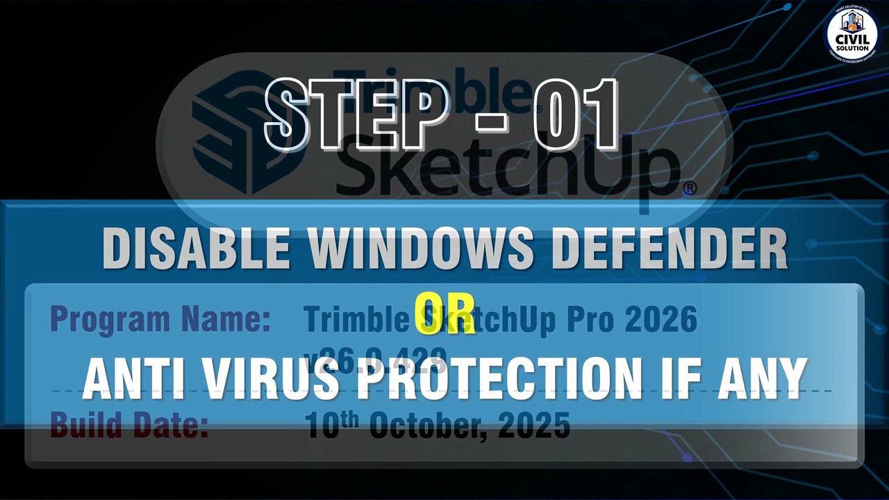 Trimble SketchUp Pro 2026 | Professional 3D Modeling for Architects & Designers