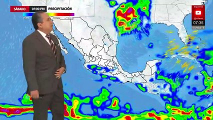 Clima de hoy viernes 24 de octubre de 2025 | Pronóstico con Abimael Salas