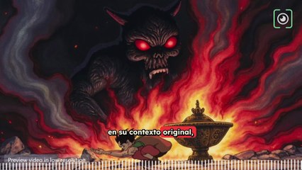 ✨ La VERDADERA Historia de ALADINO – El Oscuro Origen Árabe Detrás del Genio y la Lámpara 🔮🐪