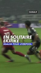 Hugo Ekitiké a fêté son retour à Francfort par un but pour remettre Liverpool dans le match et ça n’a pas loupé : victoire 5-1 des Reds 👀