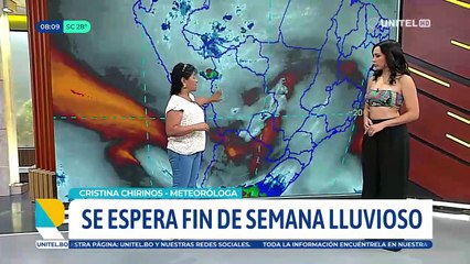 ​Tras este viernes caluroso ¿lloverá este fin de semana en Santa Cruz?