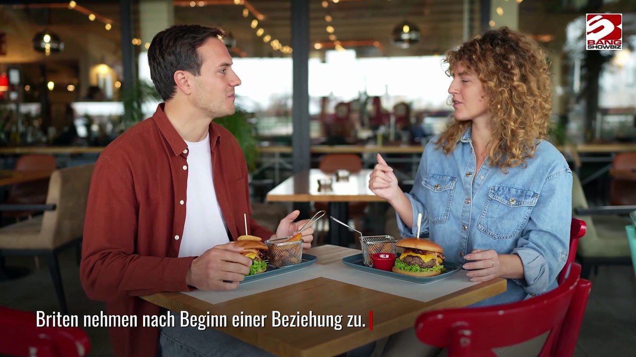 Briten legen in Beziehungen an Gewicht zu