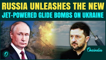 Putin UNLEASHES New WEAPON of Mass Destruction | Glide Bombs Rain Hell Across Ukraine; 3 KILLED