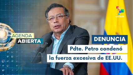 Agenda Abierta 24-10 Pdte. Petro destacó lucha contra el narcotráfico