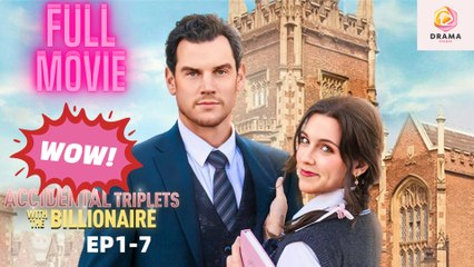 [New] Accidental Triplets With The Billionaire #realshort - Full Movie  Drama Hub