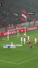 7 buts, 1 penalty arrêté et beaucoup de regrets pour les Lillois 😕 #losc #uel