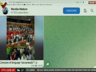 Jefe de Estado compartió un alegre mensaje de paz para los pueblos del mundo
