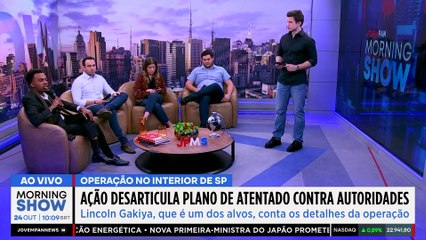 POLÍCIA deflagra operação contra PLANO DO PCC para MATAR promotor LINCOLN GAKIYA