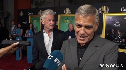 George Clooney: «Ho 64 anni, non sono ancora pronto a ritirarmi»