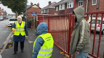 The family turning a weekly walk into cleaner streets