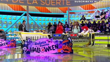 LA RULETA DELA SUERTE ESPACIAL HALLOWEN Viernes 31 de Octubre 2025