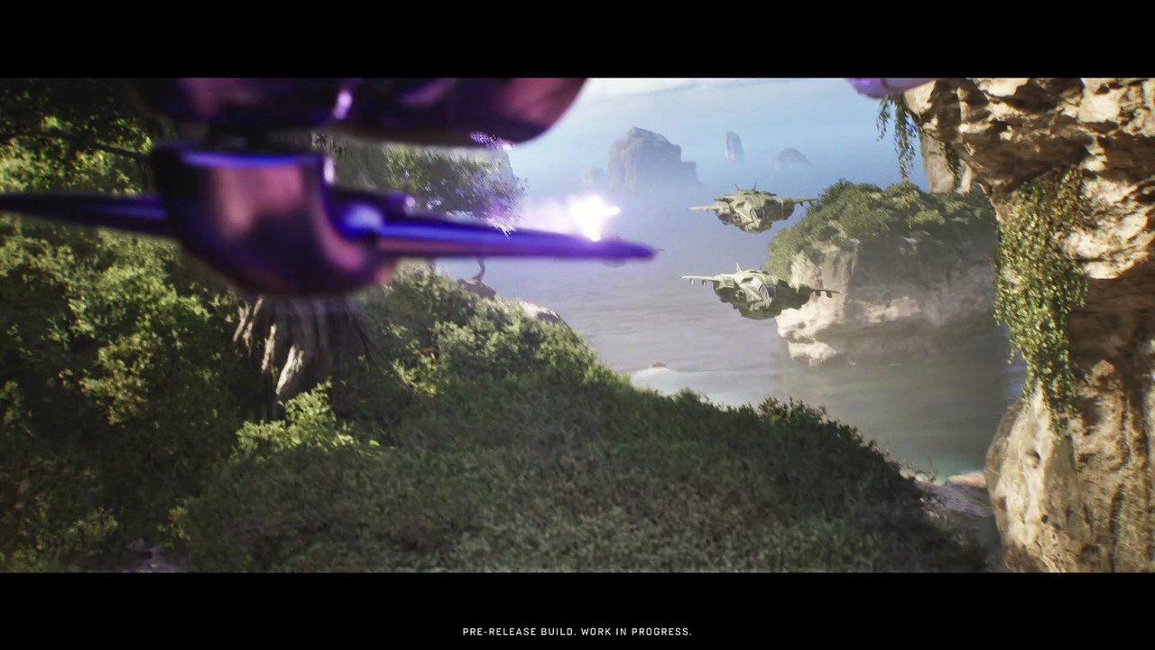 Halo sah wohl noch nie so prächtig aus wie in Campaign Evolved, dem Unreal-Remake des ersten Teils der Reihe