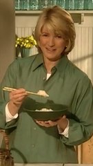 Martha Stewart's Sticky Rice With Green Tea