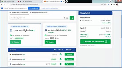 Formation Professionnelle pour la Création de Sites Web 🖥️