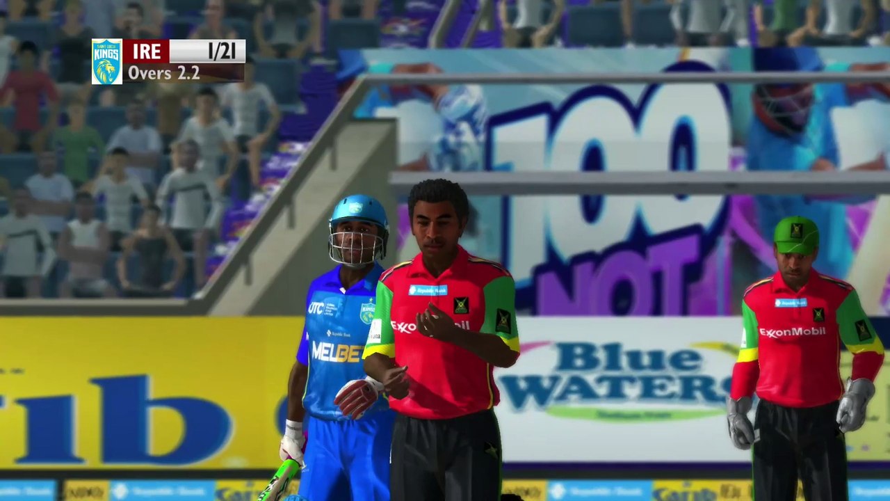 ASHES CRICKET 2009 CPL PATCH 25 | SAINT LUCIA VS AMAZON WARRIRORS MATCH 12 | ASHES CRICKET 2009 LATEST