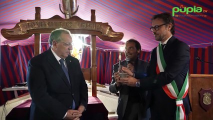 Napoli, il Trentennale del Premio Penisola Sorrentina salpa dalla "Palinuro" (24.10.25)