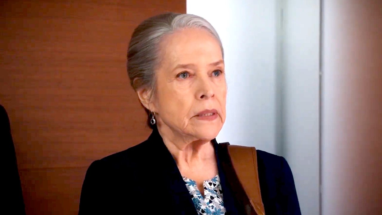 Olivia Confronts Matlock on CBS’ Matlock