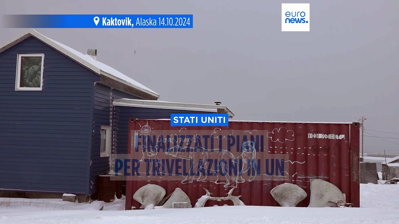 Trump apre alle trivellazioni di petrolio e gas un'area protetta dell'Alaska