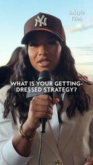 InStyle Files With Jordan Chiles