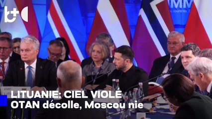 Violent l'espace aérien de l'OTAN : les avions de Poutine continuent, la Lituanie proteste