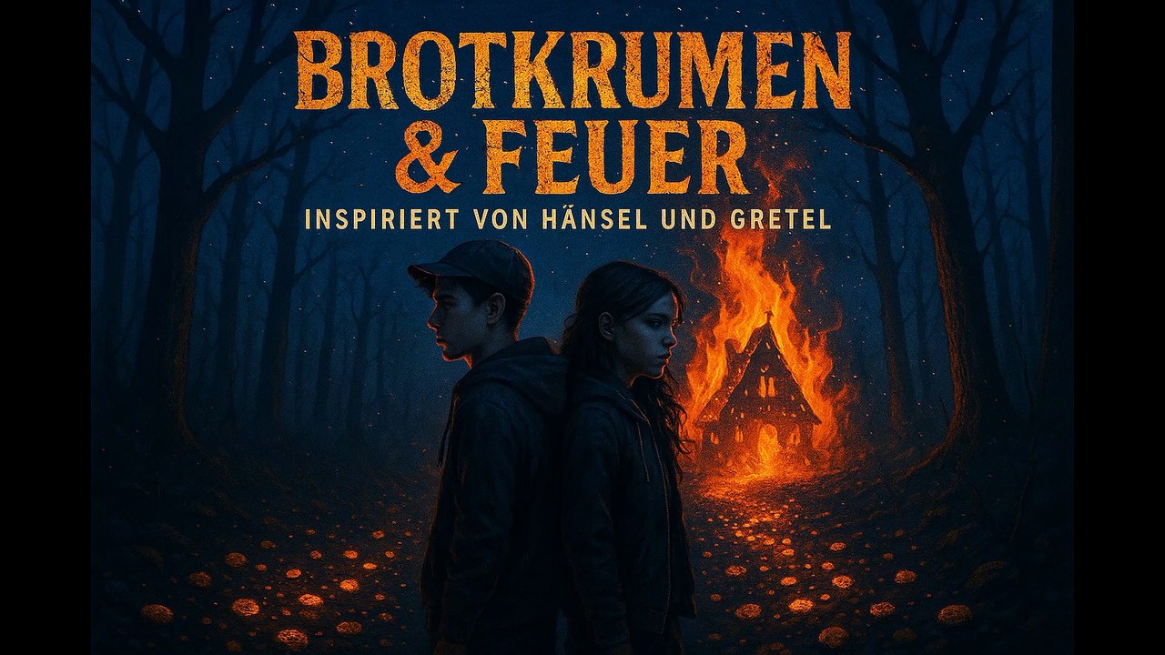 Brotkrumen & Feuer - inspiriert von Hänsel und Gretel