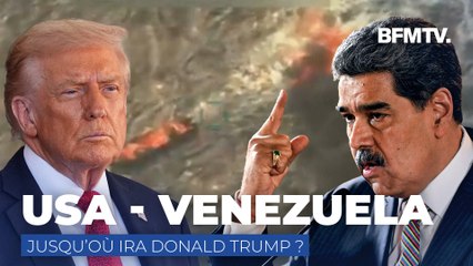 Menace de guerre, frappes sur des navires... Pourquoi Donald Trump s'en prend-il au Venezuela?