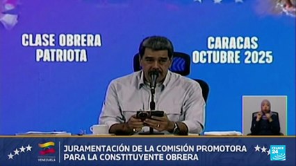 Tensión entre Venezuela y EE. UU.: Nicolás Maduro hace pedido de paz en inglés