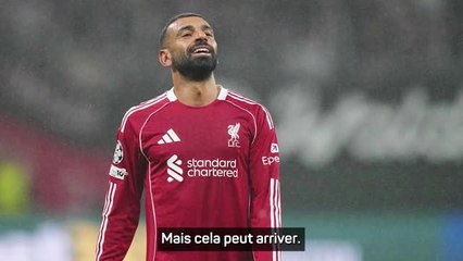 Liverpool - Slot pas inquiet du manque d'efficacité de Salah