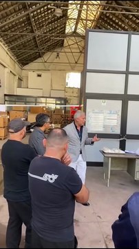 Venanzoni - Continua il tour nelle aziende, il lavoro É DIGNITÀ (24.10.25)
