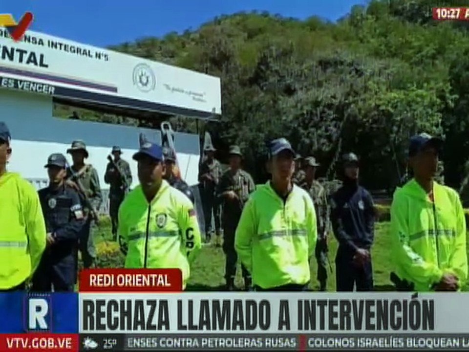 REDI Oriental rechaza llamado a la intervención extranjera de la derecha fascista