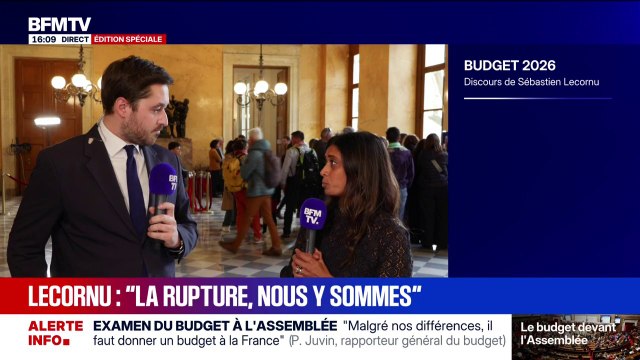 Budget: Prisca Thevenot (EPR) estime que Sébastien Lecornu a répondu ou ouvert des pistes de réponses aux demandes du Parti socialiste