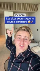 Les sites secrets que tu devrais connaître 😱🚀