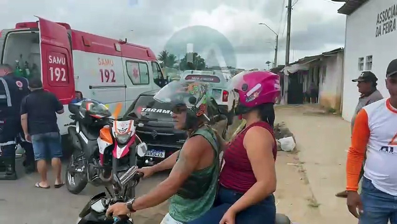 Ocorrência na Feira da Troca
