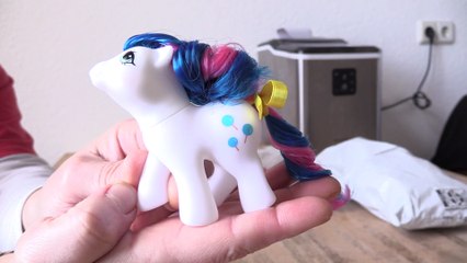 MY LITTLE PONY-UNBOXING PONY POST HQG1C BABY LOLLI SWEET