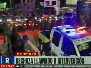 REDI Capital N° 8 rechaza declaraciones guerreristas de la derecha extrema venezolana