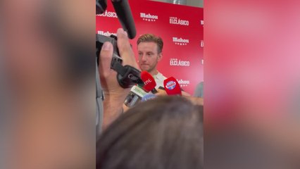 Rakitic y Baptistao, declaraciones antes de El Clásico