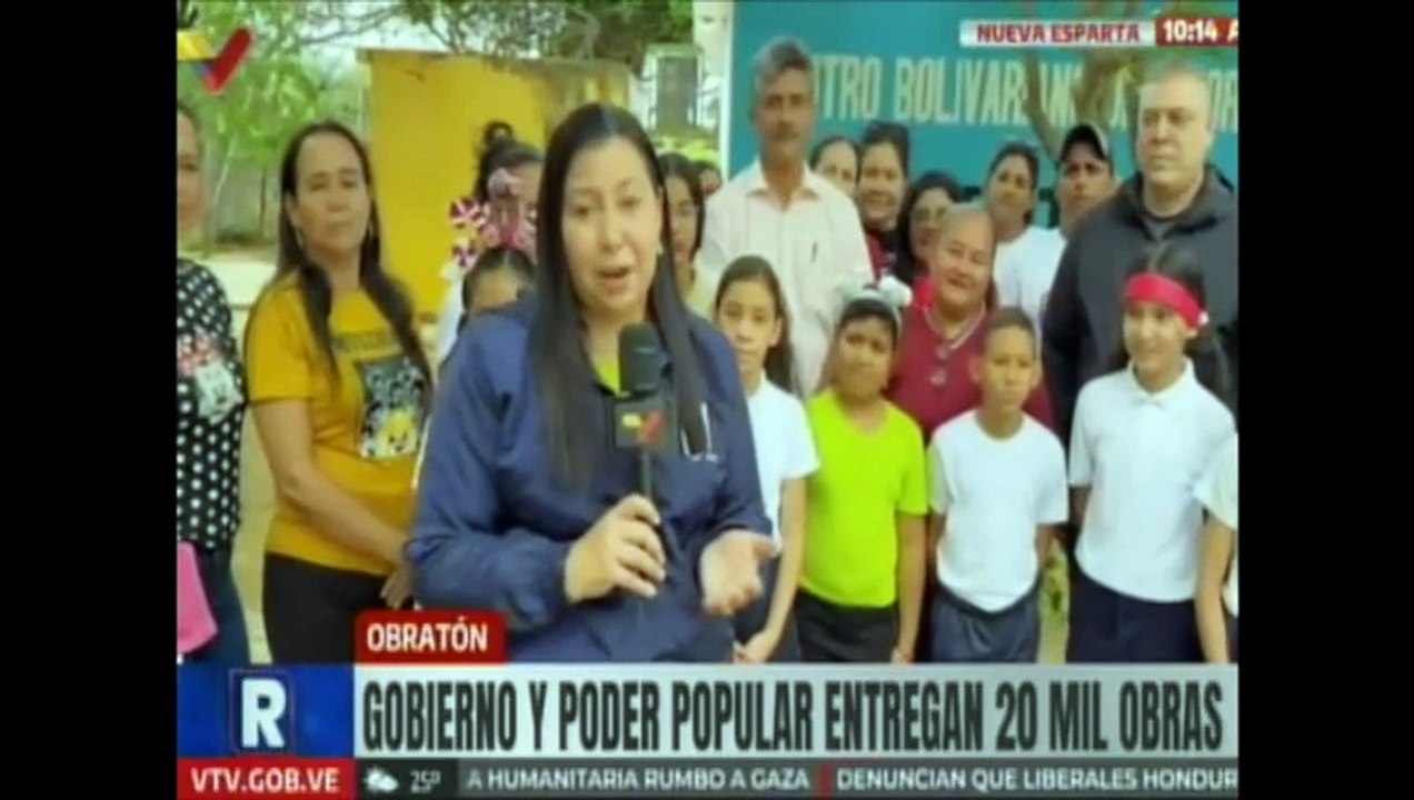 Neoespartanos beneficiados con entrega del Centro de Informática y Telemática Florentino González