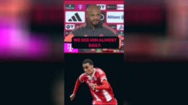 Kompany gives update on Musiala's return from injury